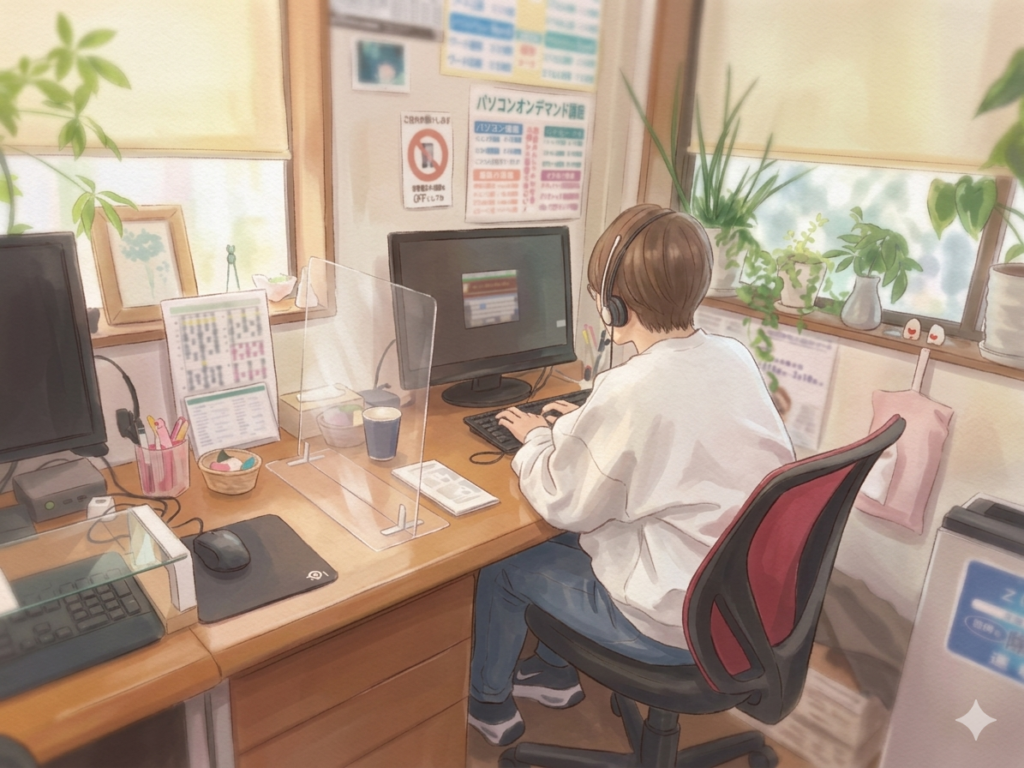 ななちゃんパソコン教室-生徒さん(Kさん)