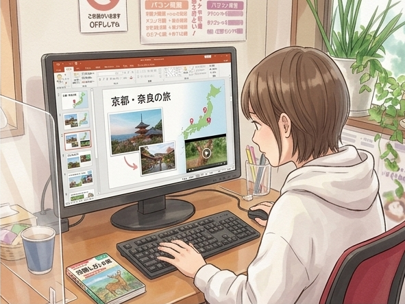 パソコンにデータ移行