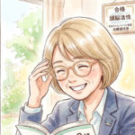 勉強頑張る～福本純子アイキャッチ画像