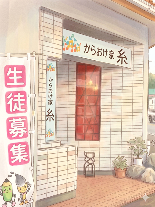 お隣さんカラオケ家糸さん