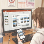 PowerPointで旅行のスライドを作成するぞ！