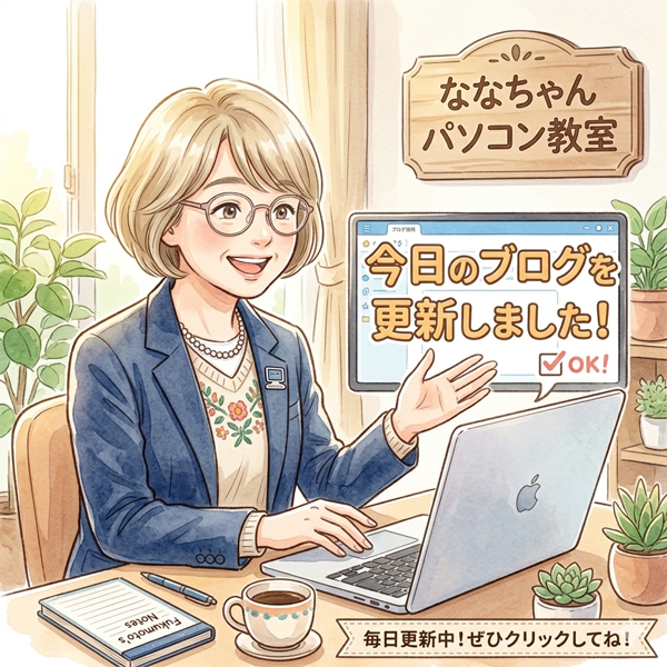 毎日ブログ更新中！